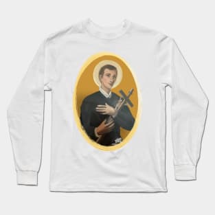 Saint Gerard Majella Long Sleeve T-Shirt